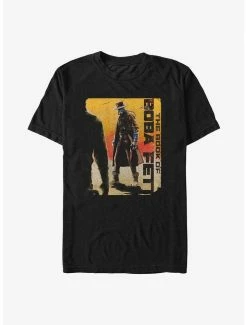 Cheapest 🔥 Star Wars The Book Of Boba Fett Cad Bane Showdown T-Shirt 🌟