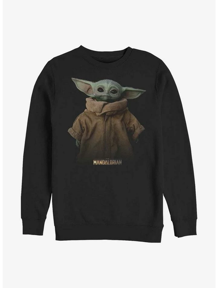 Coupon โญ Star Wars The Mandalorian Grogu The Child Sweatshirt ๐ 3 Coupon โญ Star Wars The Mandalorian Grogu The Child Sweatshirt ๐
