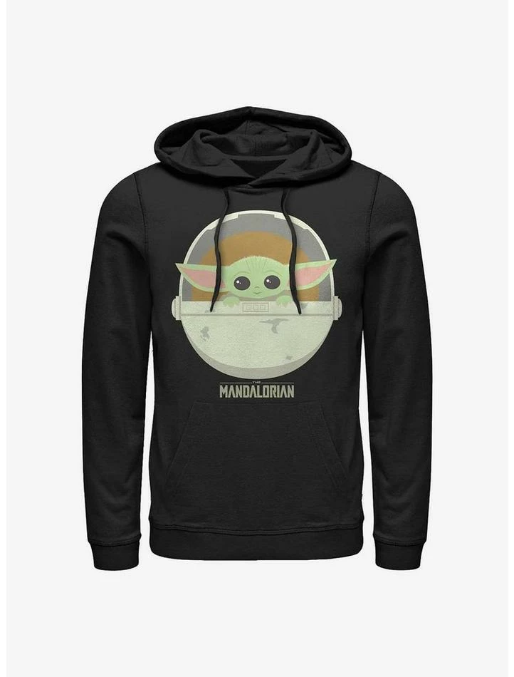 Wholesale 🥰 Star Wars The Mandalorian The Child Cute Bassinet Hoodie 🌟 3 Wholesale 🥰 Star Wars The Mandalorian The Child Cute Bassinet Hoodie 🌟